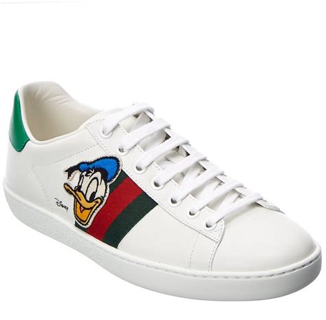 gucci giacchetta donald duck|gucci disney donald duck shoes.